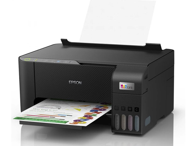 Multifuncional Epson L3150 EcoTank, Inyección de tinta, Inalámbrica