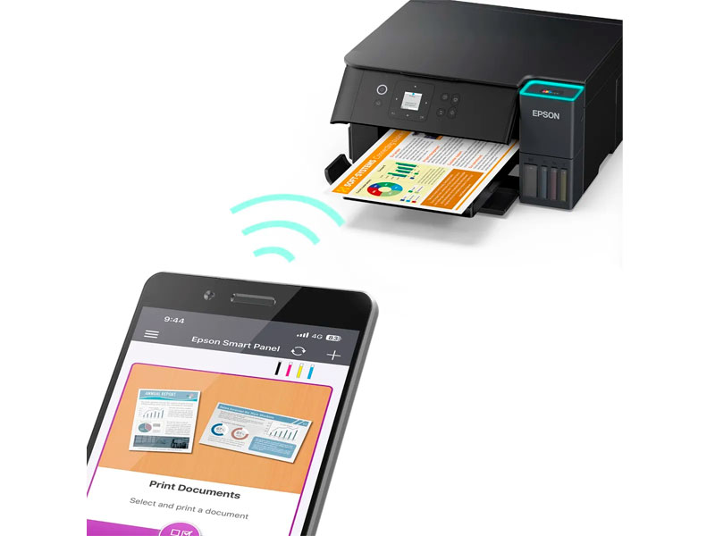 MULTIFUNCIONAL EPSON ECOTANK L4360 WIFI DUPLEX