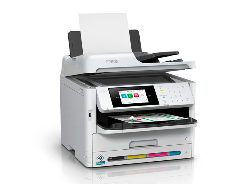 MULTIFUNCIONAL EPSON WORKFORCE PRO WF C5891 FAX/ LAN/ WIFI