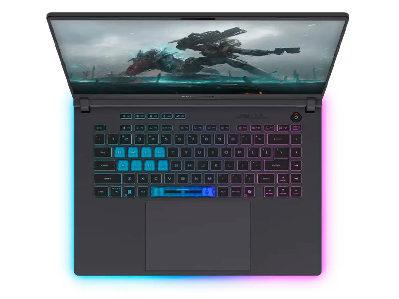 LAPTOP ASUS ROG STRIX G16  G615JMR-RV017W I9-14900HX/ SSD1TB/ 16GB/ GeForce RTX5060 / 16/W11H