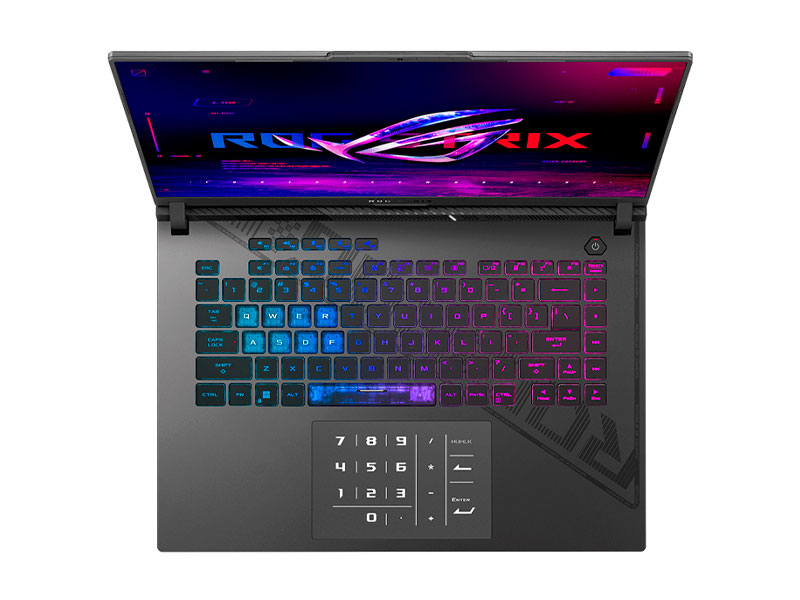 LAPTOP GAMER ASUS ROG STRIX G16 GeForce RTX™ 4060/ I9-14900HX/ SSD1TB/ 16GB/ V8GB/ W11/16