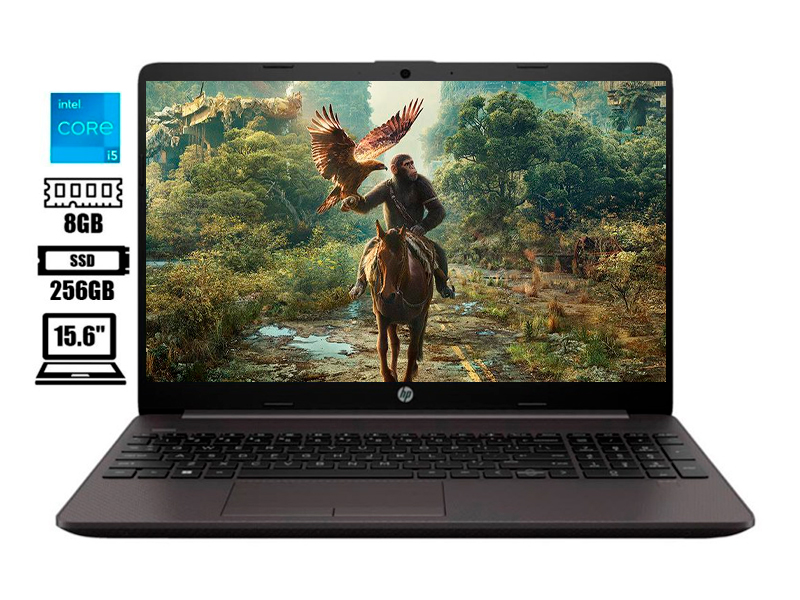 LAPTOP HP 250 G9 I5-1235U/ 8GB/ SSD256GB/ 15.6/ FREE/ 9P7L2AT