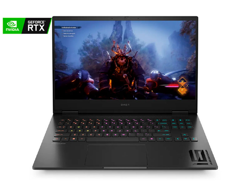 LAPTOP HP OMEN 16-WD0000LA GeForce RTX™ 4060/ I7-13620H/ 16GB/ SSD1TB/ V8GB/ W11H/ 16.1/ 827J9LA