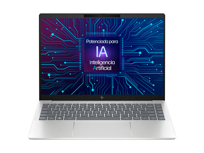 LAPTOP HP PAVILION PLUS 14-EW1002LA ULTRA I7-155H/ 32GB/ SSD1TB/ W11/ 14/ A6QL1LA