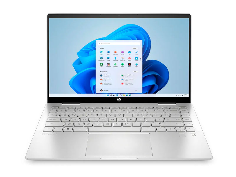 NB HP PAVILION X360 14-EK1001LA/ I7-1355U/ 16GB/ 512GB/ W11H/ 827F6LA/ 14