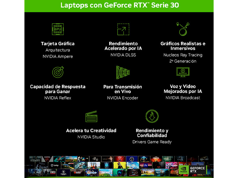 LAPTOP HP VICTUS 15-FB0109LA GEFORCE RTX™ 3050 RYZEN7-5800H 16GB/ 512GB/ V4GB/ W11H/ 6F857LA