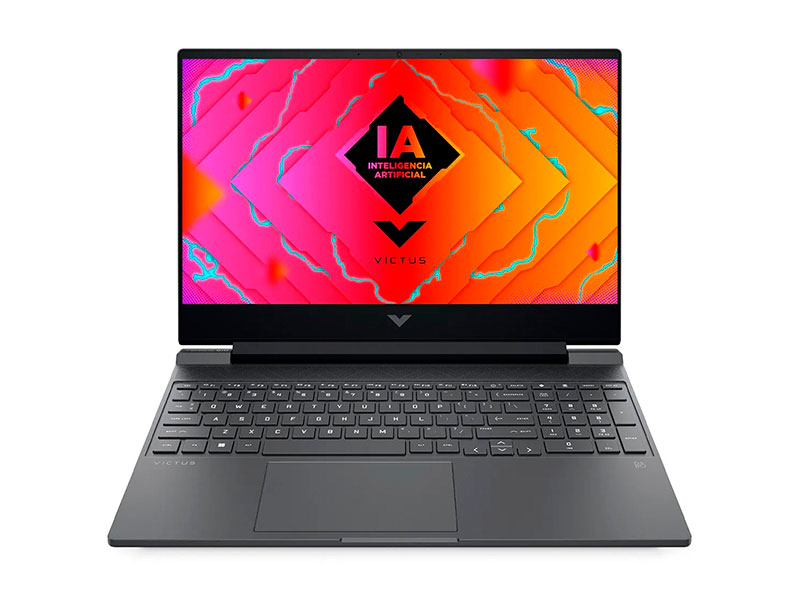 LAPTOP HP VICTUS GAMING 15-FB2002LA GEFORCE RTX 3050 AMD RYZEN 5 8645H/8GB/512GBSSD/ W11H/V6GB/15.6