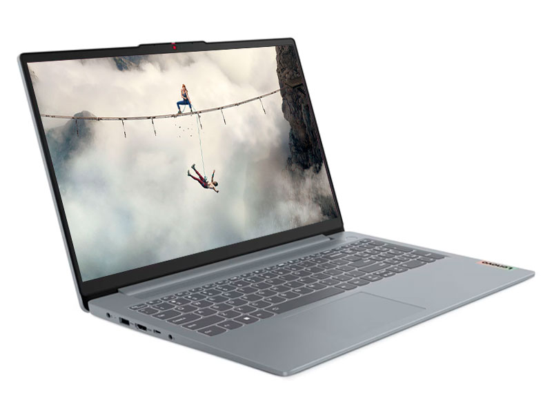 LAPTOP LENOVO IDEAPAD SLIM 3 RYZEN5-7520U/ 16GB/ SSD512GB/ 15.6/ FREE/ 82XQ00N6LM