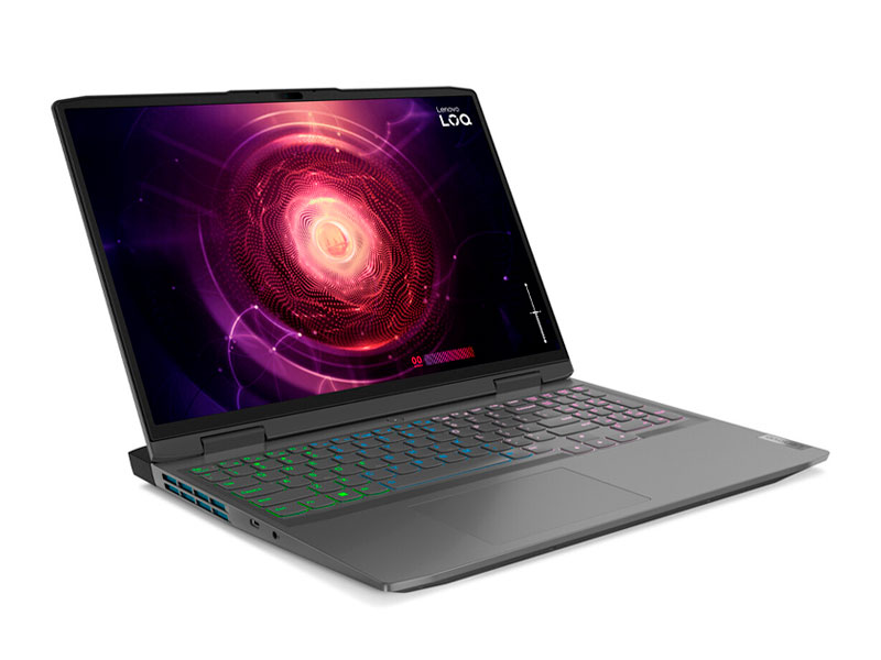 LAPTOP LENOVO LOQ 15APH8 GeForce RTX™ 4050 Ryzen 7 7840HS/ 16GB/SSD512GB/RTX6GB/W11H/15.6/82XT002PLM