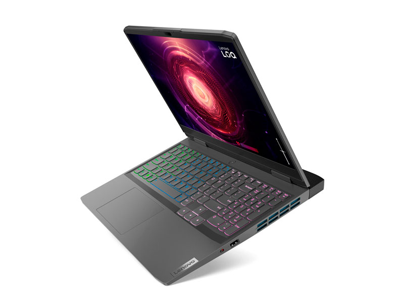 LAPTOP LENOVO LOQ 15APH8 GeForce RTX™ 4050 Ryzen 7 7840HS/ 16GB/SSD512GB/RTX6GB/W11H/15.6/82XT002PLM