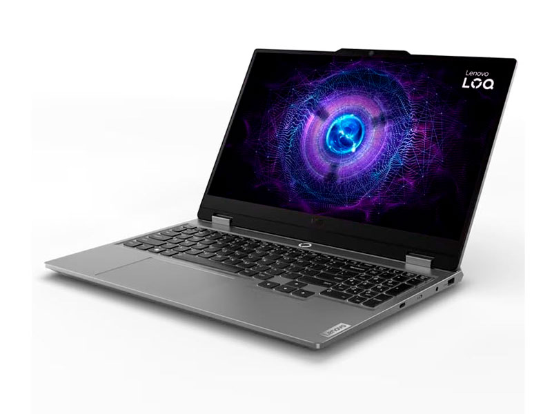LAPTOP LENOVO LOQ 15IAX9 I5-12450HX/ 24GB/ SSD512GB/ RTX3050 6GB/ 15.6/ FREE/ 83GS00EQLM