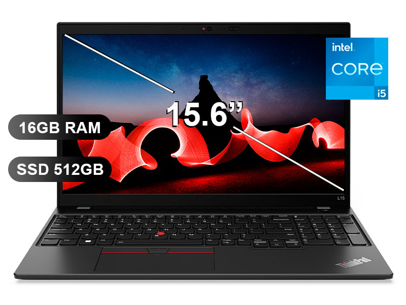 LAPTOP LENOVO TINKPAD L15 GEN 4 I5-1335U/ 16GB/ 512GB/ 15.6/ FREE/ 21H4000NLM