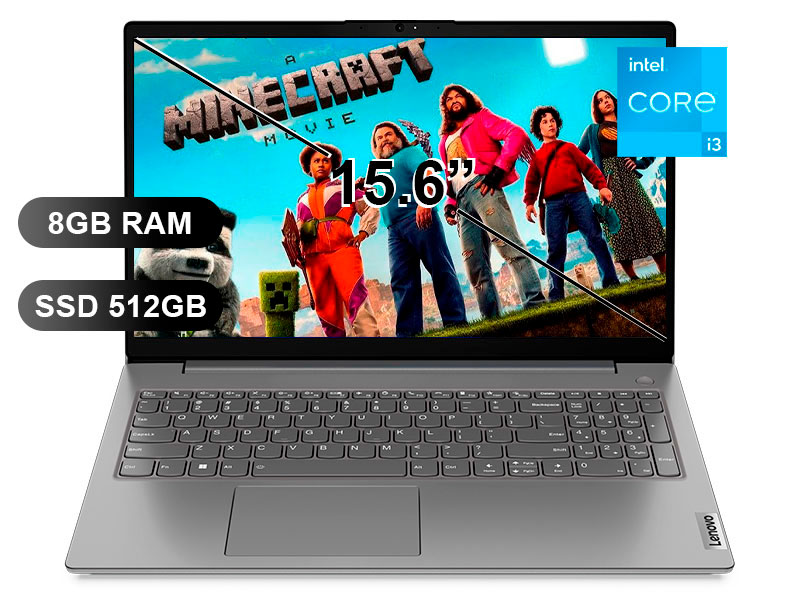 LAPTOP LENOVO V15 G4 IRU I3-1315U/ 8GB/ SSD512GB/ 15.6/ FREE/ 83A100EMLM