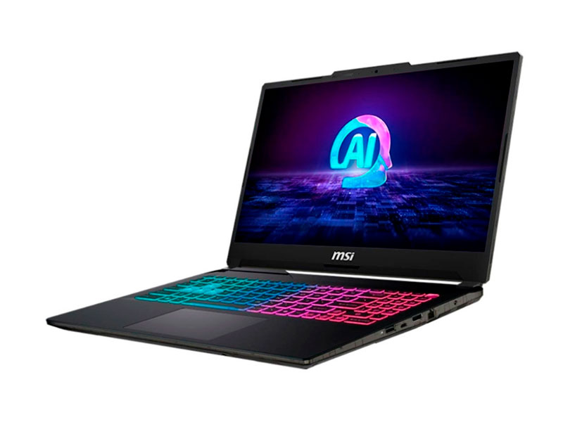 LAPTOP MSI GAMING CYBORG 15 AI A1VFK-CU7 ULTRA7/ 16GB/ SSD512GB/ RTX4060-8GB/ W11H
