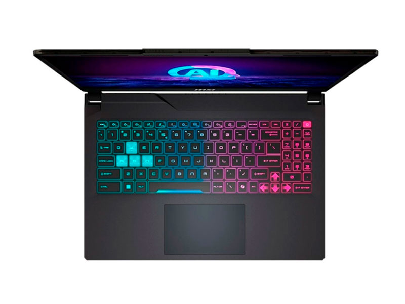 LAPTOP MSI GAMING CYBORG 15 AI A1VFK-CU7 ULTRA7/ 16GB/ SSD512GB/ RTX4060-8GB/ W11H