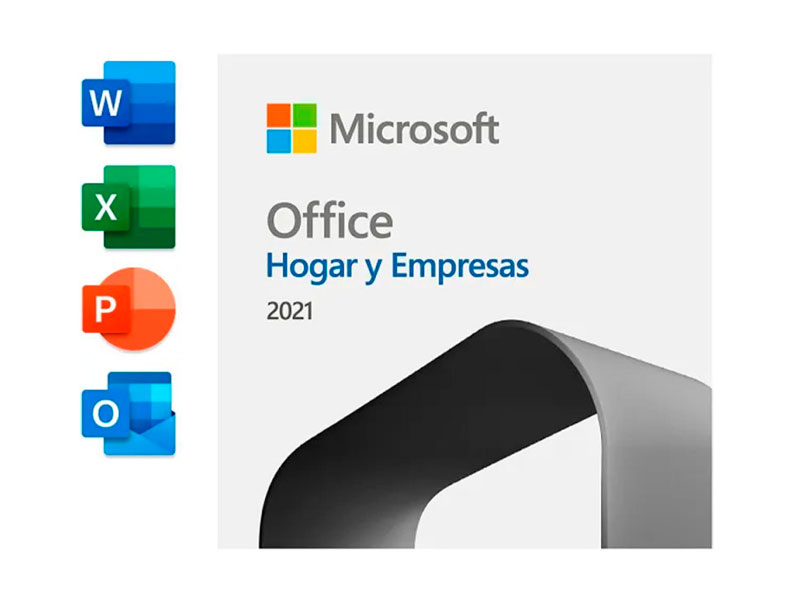 OFFICE MICROSOFT HOME AND BUSINESS 2021 (VIRTUAL)