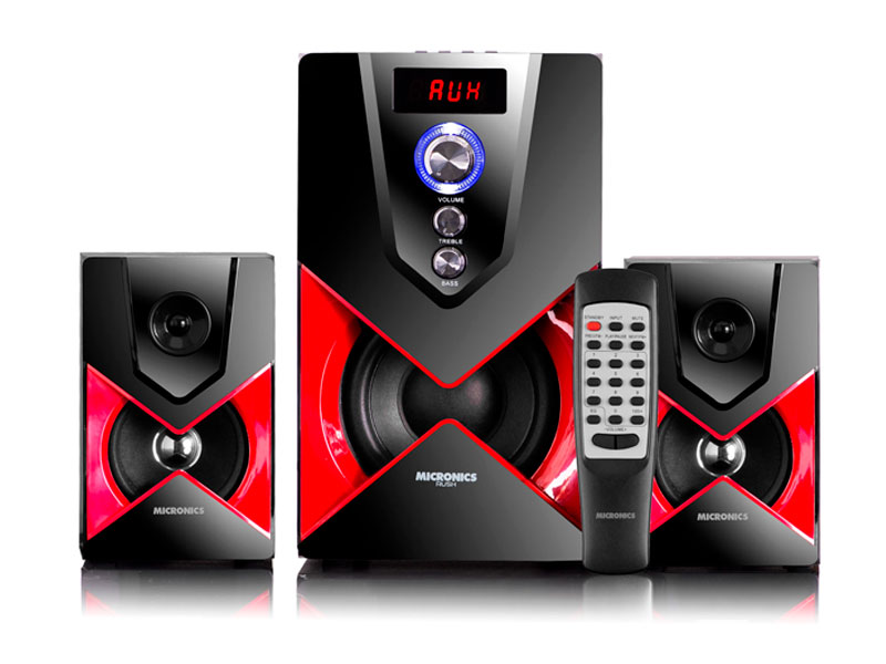 PARLANTE MICRONICS MIC 7512BT RUSH BLED FM SD+USB 