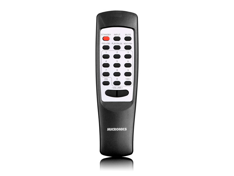 PARLANTE MICRONICS MIC 7512BT RUSH BLED FM SD+USB 