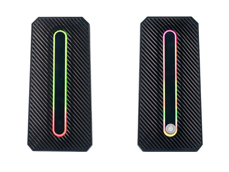 PARLANTE HALIOM GAMER HA-S270 RGB USB 2.0