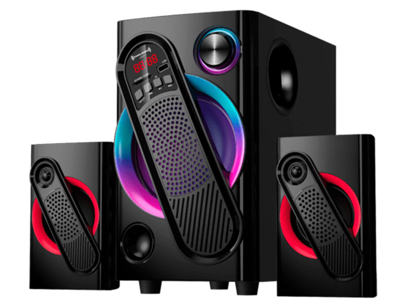PARLANTE HALION GORDON HA-F61 150 W RGB C/R/ 5.25