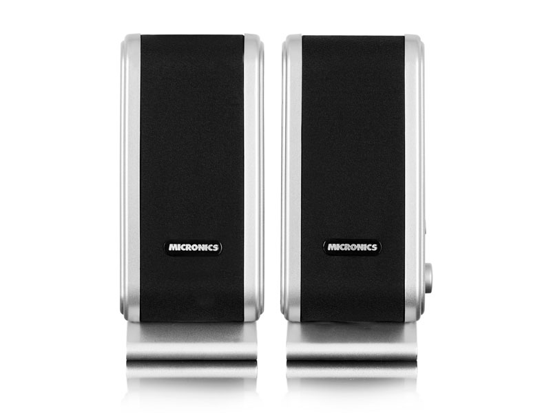 PARLANTE MICRONICS BENETTON MIC S320+ 2.0 USB 2 RMS: 8W