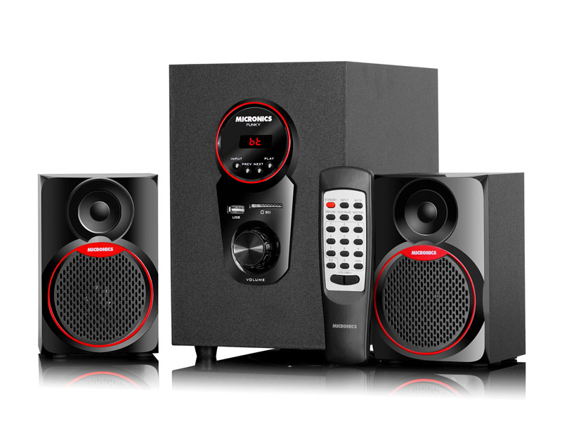 PARLANTE MICRONICS FUNKY MIC S7077BT FM SD + USB