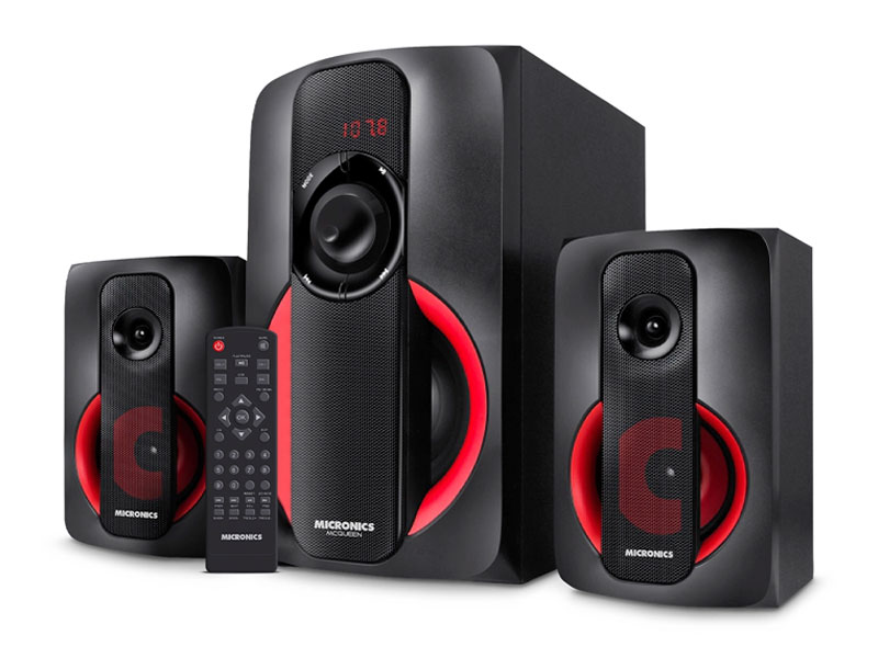 PARLANTE MICRONICS MCQUEEN MC S7528 2.1 BT FM USB 