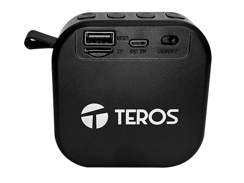PARLANTE TEROS TE-6032N BT 5W 400MAH NEGRO