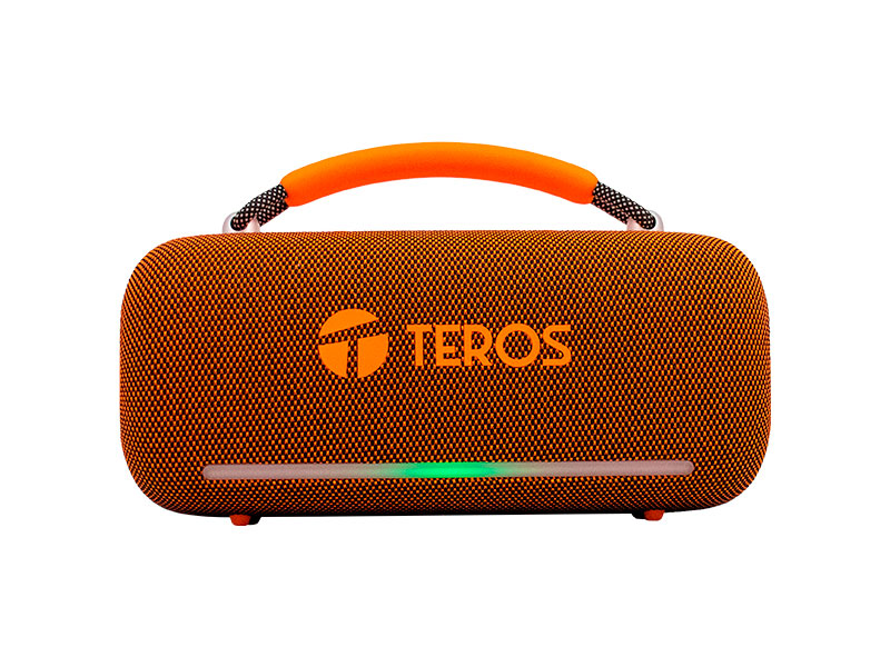PARLENTE TEROS VB-60490R BT 5.3 60W 40000MAH USB LUCES RGB
