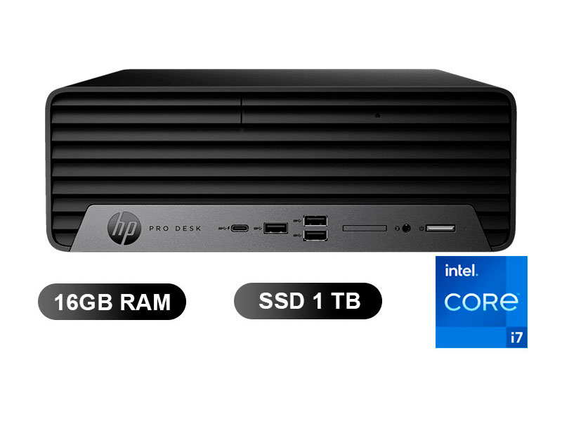 PC HP DESKTOP PRO SFF 400 G9 I7-12700/ 16GB/SSD1TB/FREE/ 8K6N4LS
