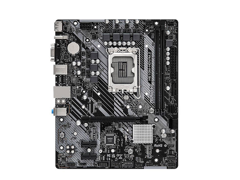 PLACA MADRE ASROCK H610M-HDV/ M.2  LGA1700 DDR4 