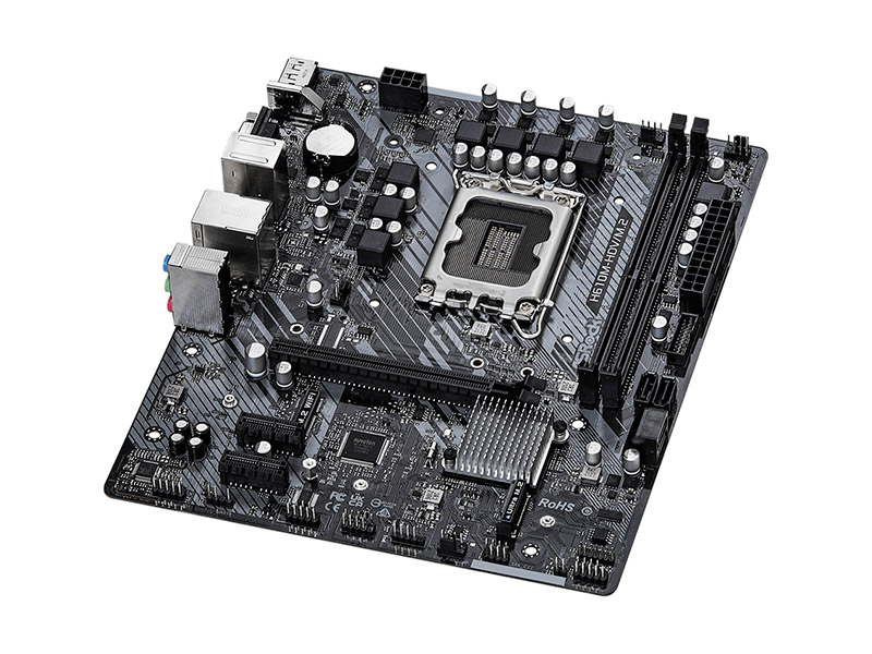 PLACA MADRE ASROCK H610M-HDV/ M.2  LGA1700 DDR4 