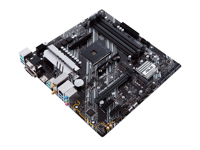 PLACA ASUS PRIME AMD B550M-A AC SVL DDR4 AMD AM4