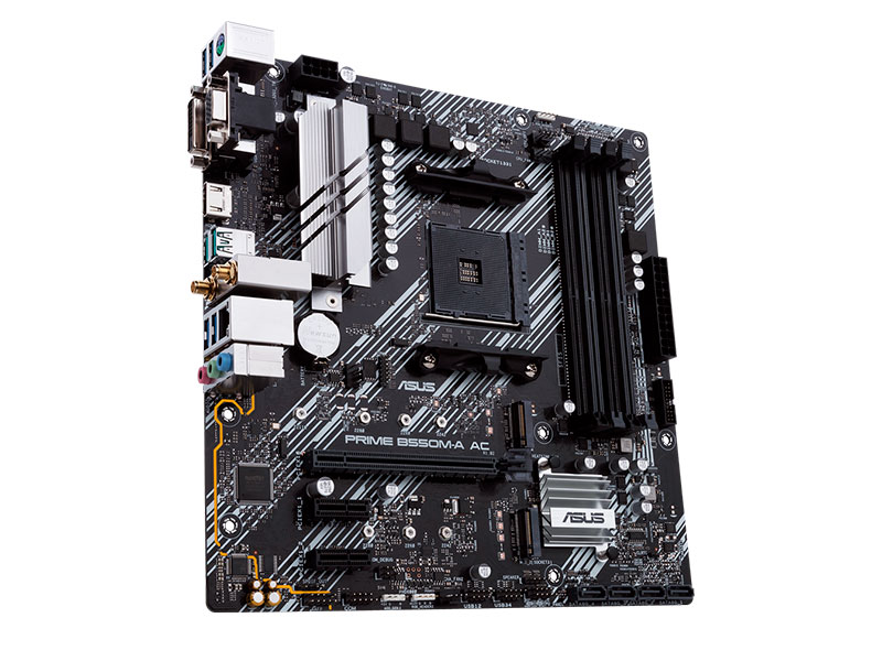 PLACA ASUS PRIME AMD B550M-A AC SVL DDR4 AMD AM4
