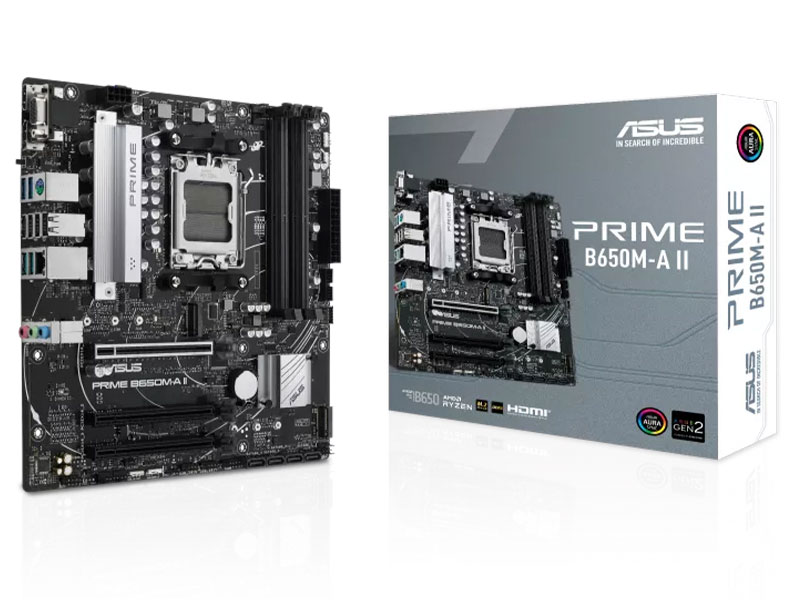 PLACA ASUS PRIME B650M-A II AMD Socket AM5 DDR5