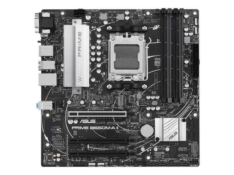 PLACA ASUS PRIME B650M-A II AMD Socket AM5 DDR5