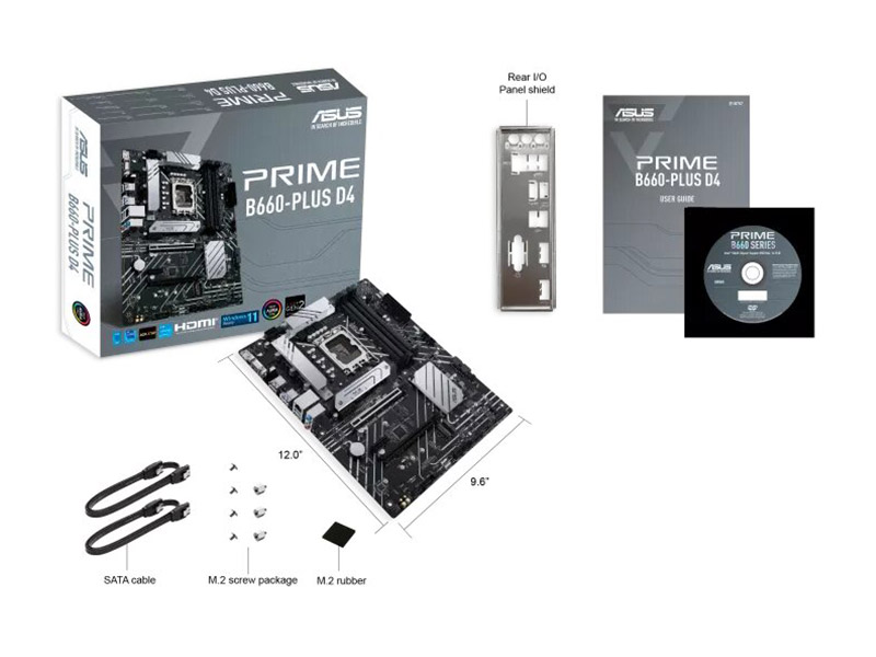 PLACA ASUS PRIME B660-PLUS /DDR4