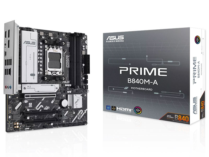 PLACA ASUS PRIME B840M-A AMD B550 AM5 DDR5  V/ S/ R M.2