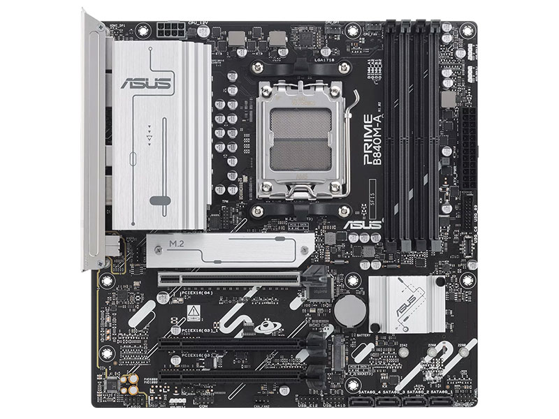 PLACA ASUS PRIME B840M-A AMD B550 AM5 DDR5  V/ S/ R M.2