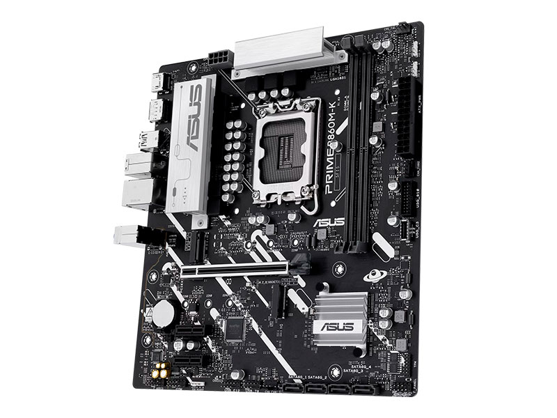 PLACA ASUS PRIME B860M-K LGA 1851 HDMI/ DP/ mATX