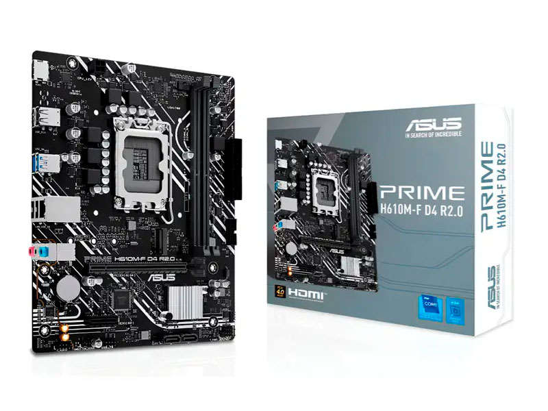 PLACA ASUS PRIME H610M-F S/V/L DDR4 R2.0