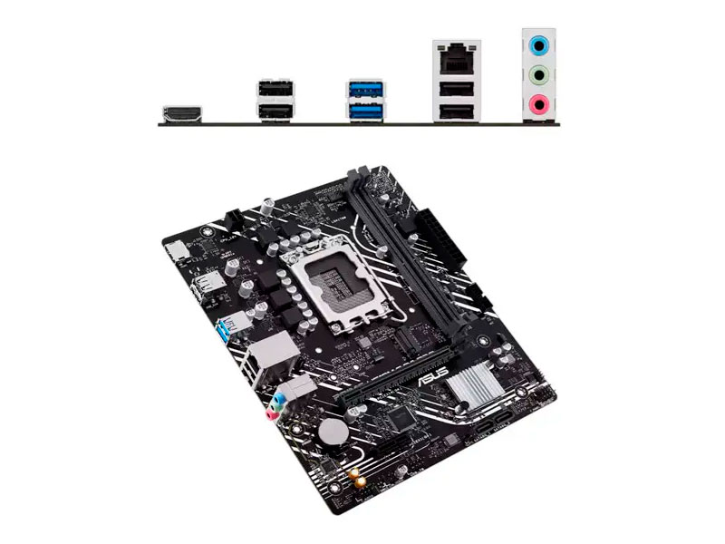 PLACA ASUS PRIME H610M-F S/V/L DDR4 R2.0