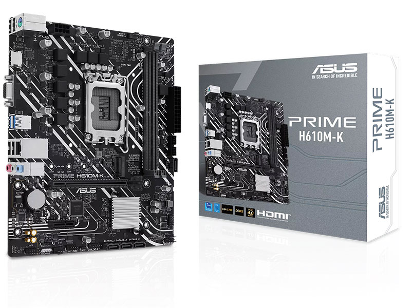 PLACA ASUS PRIME H610M-K DDR5