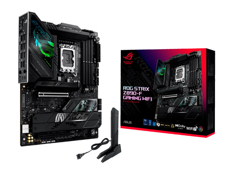PLACA ASUS ROG STRIX GAMING Z890-F WIFI DDR5
