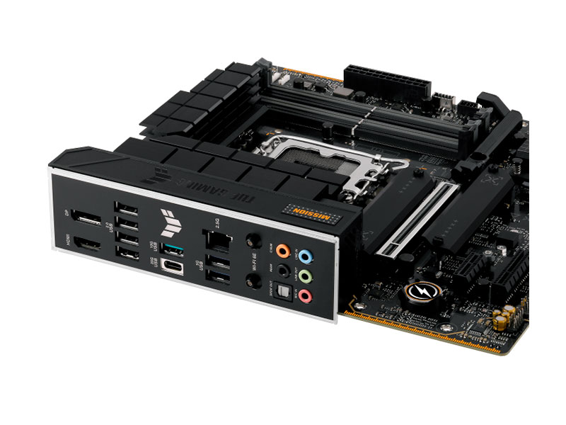 PLACA ASUS TUF GAMING B760M-PLUS WIFI II  LGA1700 DDR5