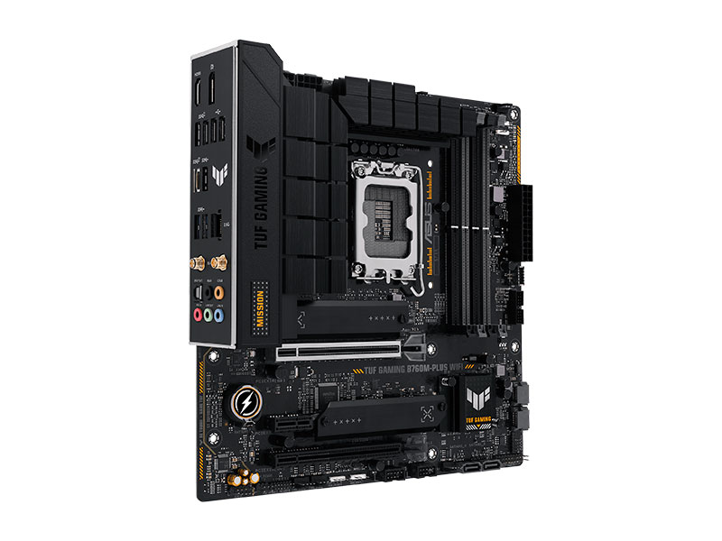 PLACA ASUS TUF GAMING B760M-PLUS WIFI LGA1700 DDR5