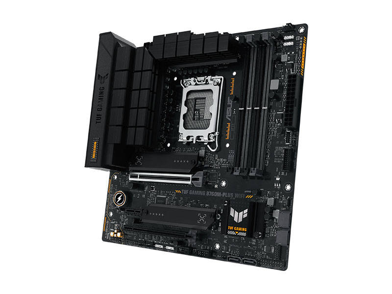 PLACA ASUS TUF GAMING B760M-PLUS WIFI LGA1700 DDR5