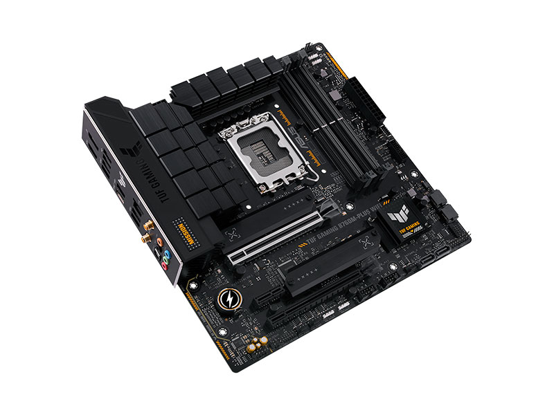 PLACA ASUS TUF GAMING B760M-PLUS WIFI LGA1700 DDR5