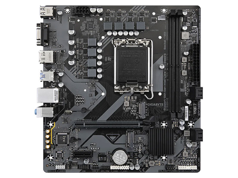 PLACA GIGABYTE B760M-E DDR5 LGA1700