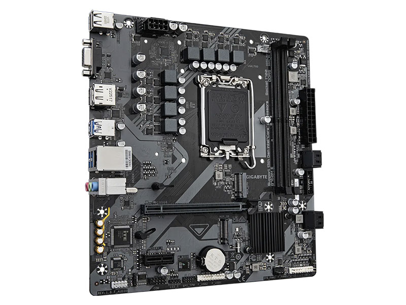 PLACA GIGABYTE B760M-E DDR5 LGA1700